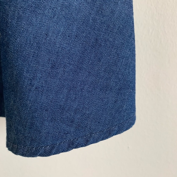 Denim Circle Skirt - Picture 3 of 4